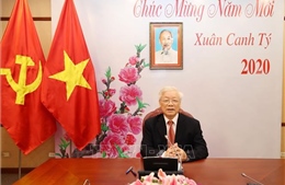 Tổng Bí thư, Chủ tịch nước Nguyễn Phú Trọng điện đàm với Tổng Bí thư, Chủ tịch nước Trung Quốc Tập Cận Bình 