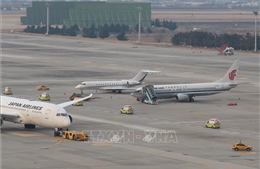 Hàng chục hãng hàng không ngừng hoặc giảm số chuyến bay đến Trung Quốc
