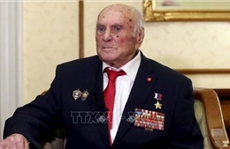 Sĩ quan tình báo vĩ đại Liên Xô qua đời ở tuổi 104