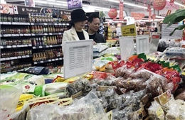 Chỉ số giá tiêu dùng tháng 3 của Hà Nội giảm 0,21%