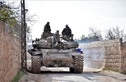 Quân đội Syria chiếm thêm một số thị trấn tại tỉnh Idlib