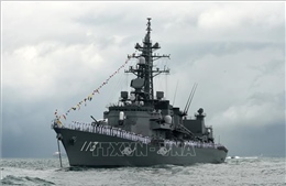 Tàu chiến của Nhật Bản đến Vịnh Oman để bảo vệ các tàu thương mại