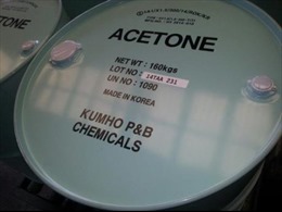 Mỹ áp thuế chống bán phá giá gần 48% với các sản phẩm acetone của Hàn Quốc