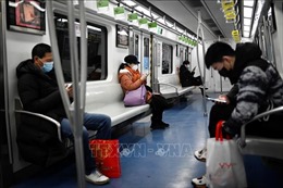 Bắc Kinh cho nối lại các tuyến tàu điện ngầm