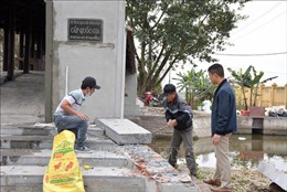 Sở VHTTDL tỉnh Nam Định yêu cầu phục hồi nguyên trạng cầu Ngói chợ Thượng