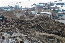 Động đất tại biên giới Iran - Thổ Nhĩ Kỳ, 7 người thiệt mạng