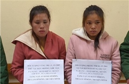 Bắt giữ hai nữ đối tượng vận chuyển ma túy từ Lào vào Việt Nam