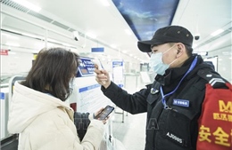 Ngành đường sắt Trung Quốc áp dụng công nghệ hỗ trợ phát hiện hành khách nghi nhiễm