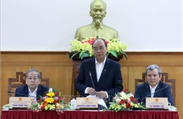 Thủ tướng Nguyễn Xuân Phúc: Thừa Thiên - Huế cần phát triển toàn diện, mạnh mẽ hơn