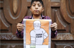 Thông điệp &#39;Trung Quốc, bạn có thể làm được&#39; từ trẻ em Mỹ Latinh