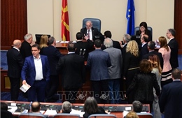 Bắc Macedonia giải tán Quốc hội 