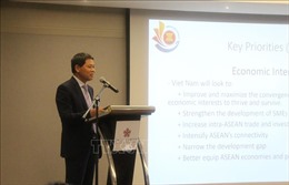 Việt Nam chủ động thúc đẩy đoàn kết ASEAN