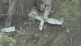 Hai máy bay va chạm ở độ cao 1.200m làm 4 người thiệt mạng