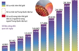 Cập nhật 7/2: Số ca mắc và tử vong do virus Corona trên thế giới