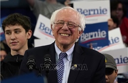 Ứng cử viên Bernie Sanders giành chiến thắng tại bang New Hampshire