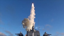 Nga lần đầu tiên phóng thử tên lửa siêu thanh Tsirkon từ tàu chiến