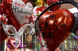 Sôi động thị trường quà tặng online dịp Valentine