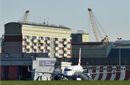 Sân bay London City của Anh và Orly của Pháp ngừng hoạt động