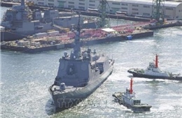 Nhật Bản sẽ đóng 2 tàu hải quân trang bị tên lửa Aegis mới