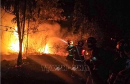 18 lính cứu hỏa tử vong do mắc kẹt trong đám cháy rừng tại Trung Quốc