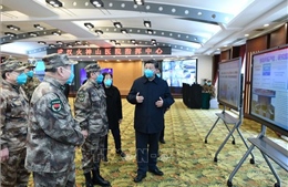 Chủ tịch Trung Quốc Tập Cận Bình lần đầu tiên thị sát tâm dịch Vũ Hán