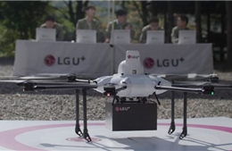 LG Uplus hợp tác sản xuất thiết bị bay không người lái thông minh