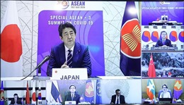 Thủ tướng Nhật Bản: Hợp tác giữa ASEAN và các quốc gia Đông Á là &#39;chìa khóa&#39; chống dịch COVID-19