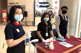 Số ca nhiễm mới virus SARS-CoV-2 ở Thái Lan có xu hướng giảm