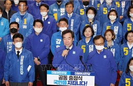 Bầu cử Quốc hội Hàn Quốc: Bắt đầu chiến dịch vận động tranh cử