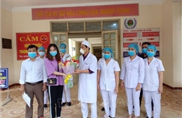 Bệnh viện tuyến huyện của Hà Tĩnh điều trị khỏi cho bệnh nhân mắc COVID-19