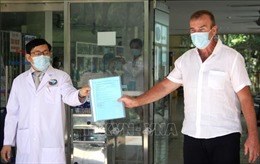 Dịch COVID-19: Bệnh nhân số 57 xuất viện tại Quảng Nam