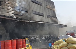 Hỏa hoạn tại công trường xây dựng của Hàn Quốc, 25 người thiệt mạng