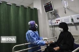 Dịch COVID-19: Số ca tử vong tại Iran tăng thêm 124 người trong 24 giờ qua