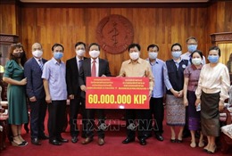 Việt Nam hỗ trợ Lào phòng, chống dịch bệnh COVID-19