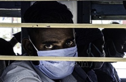 Số ca tử vong do COVID-19 ở Ấn Độ vượt quá 2.000 người