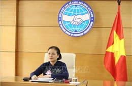 Hội nghị đặc biệt trực tuyến lãnh đạo các tổ chức hữu nghị nhân dân ASEAN - Trung Quốc