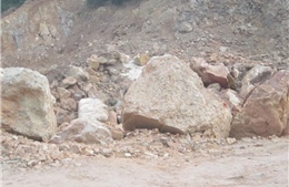 Điện Biên: Một người tử vong do bị đá rơi khi đi lấy củi