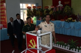 Đại hội Đảng bộ huyện điểm đầu tiên tại Kiên Giang bầu trực tiếp Bí thư Huyện ủy