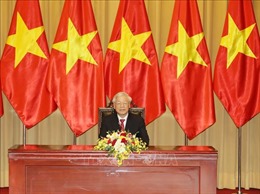 Tổng Bí thư, Chủ tịch nước Nguyễn Phú Trọng gửi điện mừng Tổng thống Liên bang Mexico