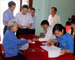 Kiểm tra việc thực hiện hỗ trợ người dân gặp khó khăn do dịch COVID-19 ở Quảng Ngãi