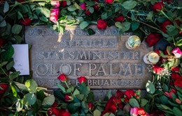 Thụy Điển khép lại cuộc điều tra vụ sát hại Thủ tướng Olof Palme