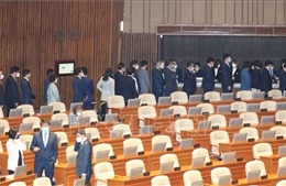 Lần đầu tiên Quốc hội Hàn Quốc khóa mới bầu ban lãnh đạo vắng mặt phe đối lập