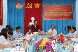 Giám sát việc thực hiện chính sách hỗ trợ người dân gặp khó do đại dịch COVID-19 tại Trà Vinh