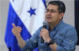 Cựu Tổng thống Honduras hầu tòa tại Mỹ