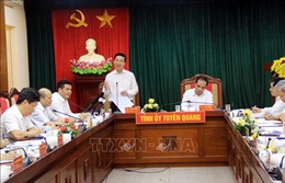Ban Tuyên giáo Trung ương kiểm tra việc tổ chức Đại hội Đảng các cấp tại tỉnh Tuyên Quang