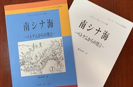 Sách về chủ quyền Biển đảo của Việt Nam được dịch và xuất bản tại Nhật Bản
