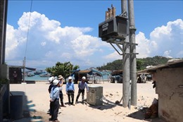 Tuyến cáp ngầm xuyên biển cho xã đảo Nhơn Châu sẽ đóng điện vào ngày 8/8