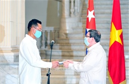 Cuba ghi nhận tiến triển ở mọi lĩnh vực trong quan hệ với Việt Nam