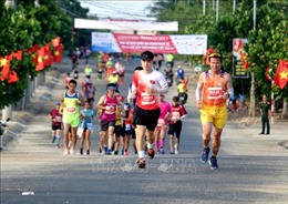 Gần 2.000 VĐV tham gia Giải vô địch quốc gia Marathon và cự ly dài