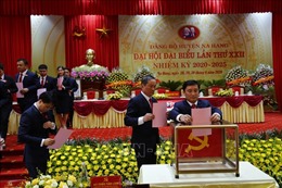 Đại hội Đảng bộ huyện Na Hang, Tuyên Quang